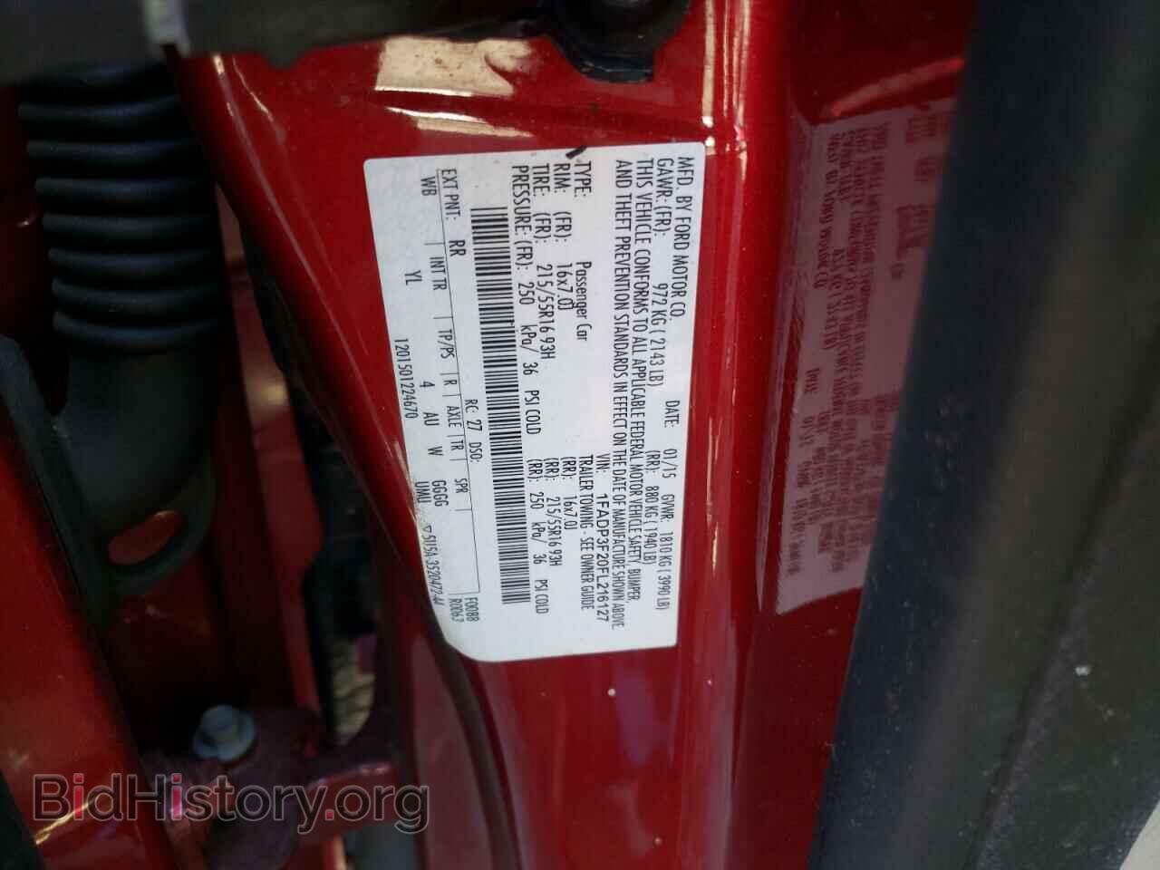 2015 FORD FOCUS - VIN: 1FADP3F20FL216127 - Photo 13