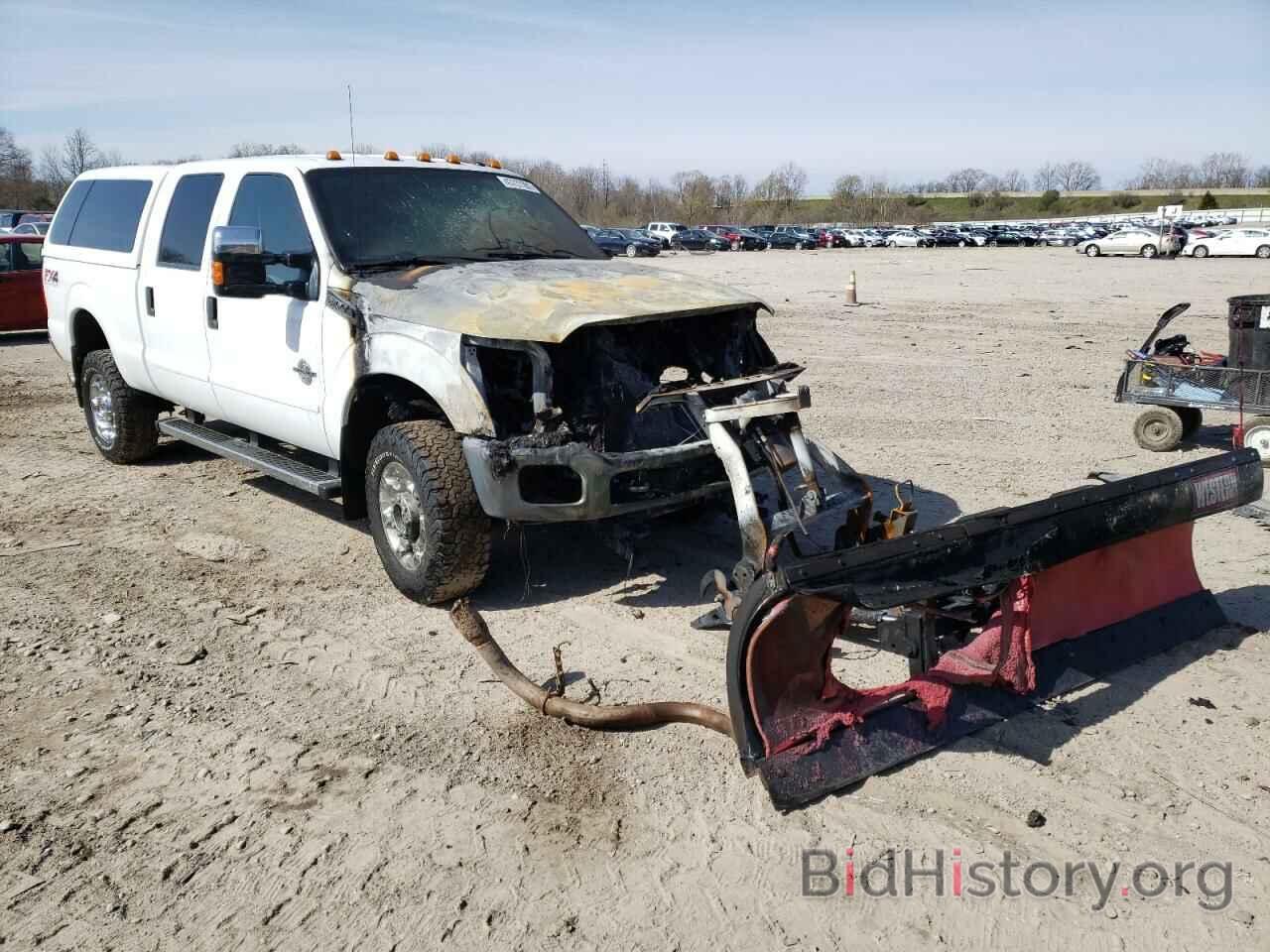 Photo 1FT8W3BT4FEA56657 - FORD F350 2015