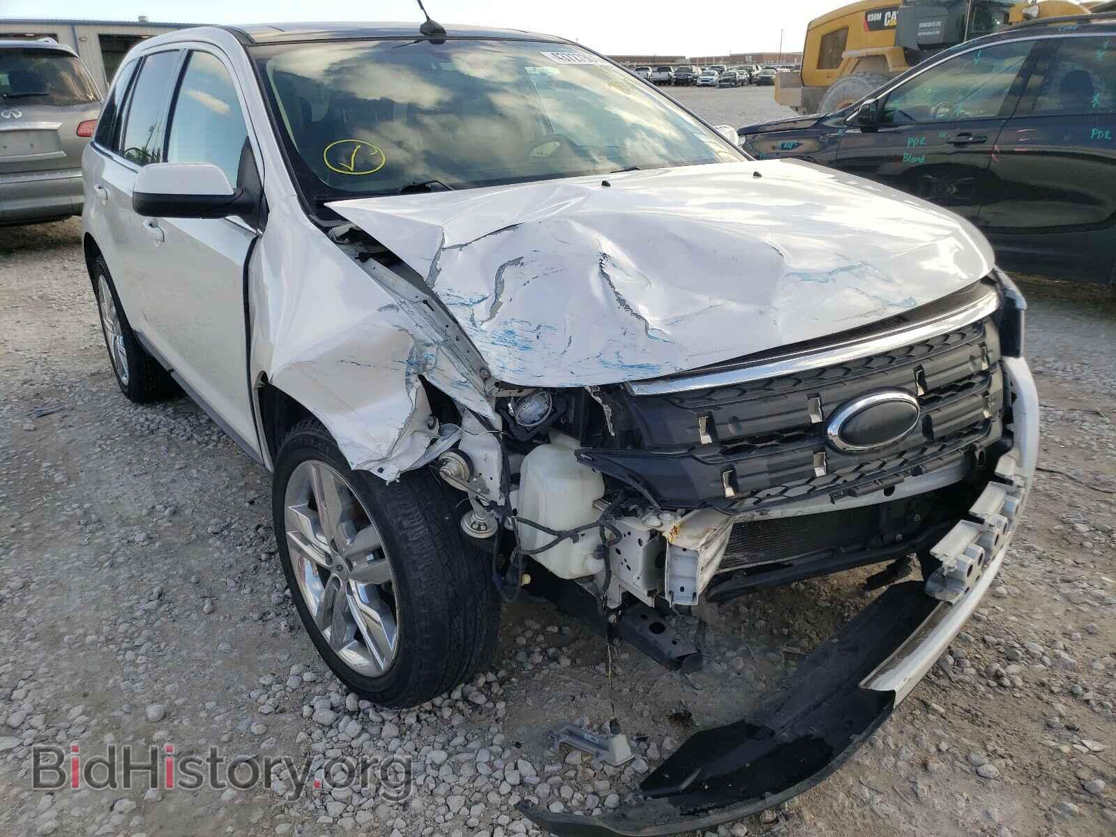 Фотография 2FMDK3KC2BBB03227 - FORD EDGE 2011