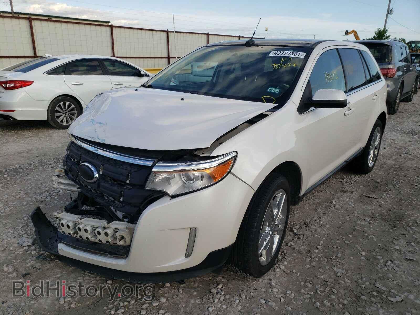 2011 FORD EDGE - VIN: 2FMDK3KC2BBB03227 - Photo 2
