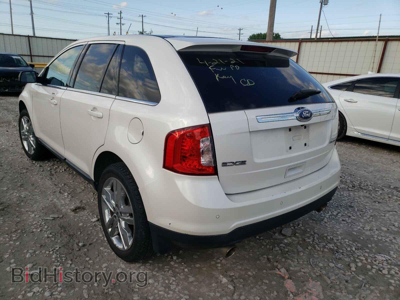 2011 FORD EDGE - VIN: 2FMDK3KC2BBB03227 - Photo 3