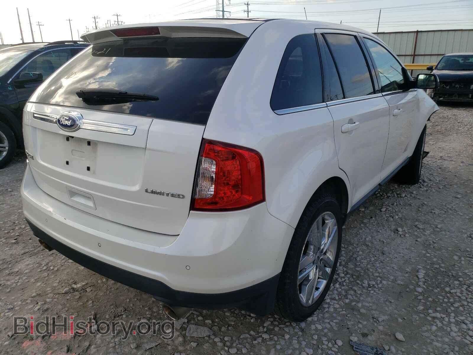 2011 FORD EDGE - VIN: 2FMDK3KC2BBB03227 - Photo 4