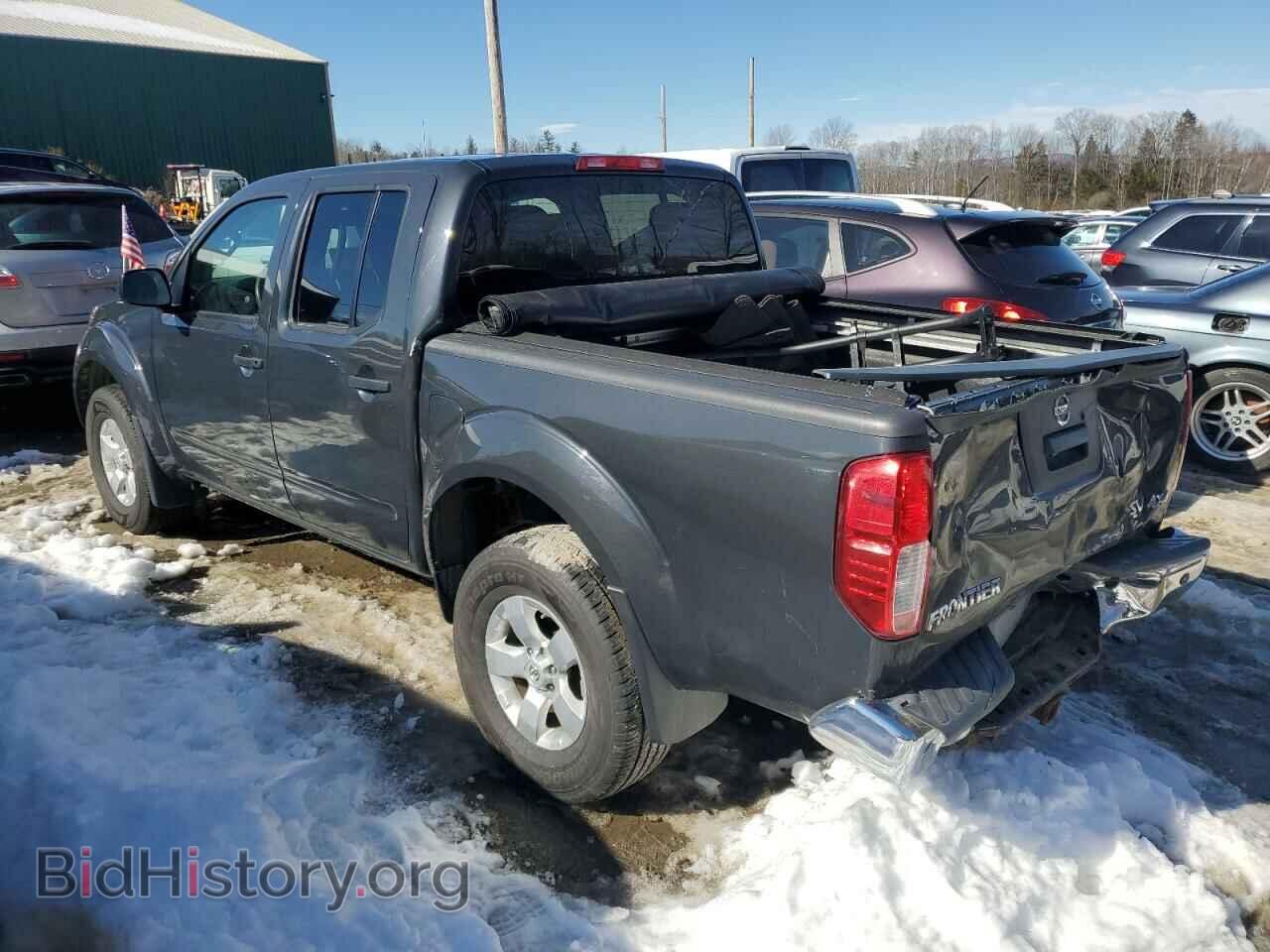 2013 NISSAN FRONTIER - VIN: 1N6AD0EV6DN743684 - Фото 2