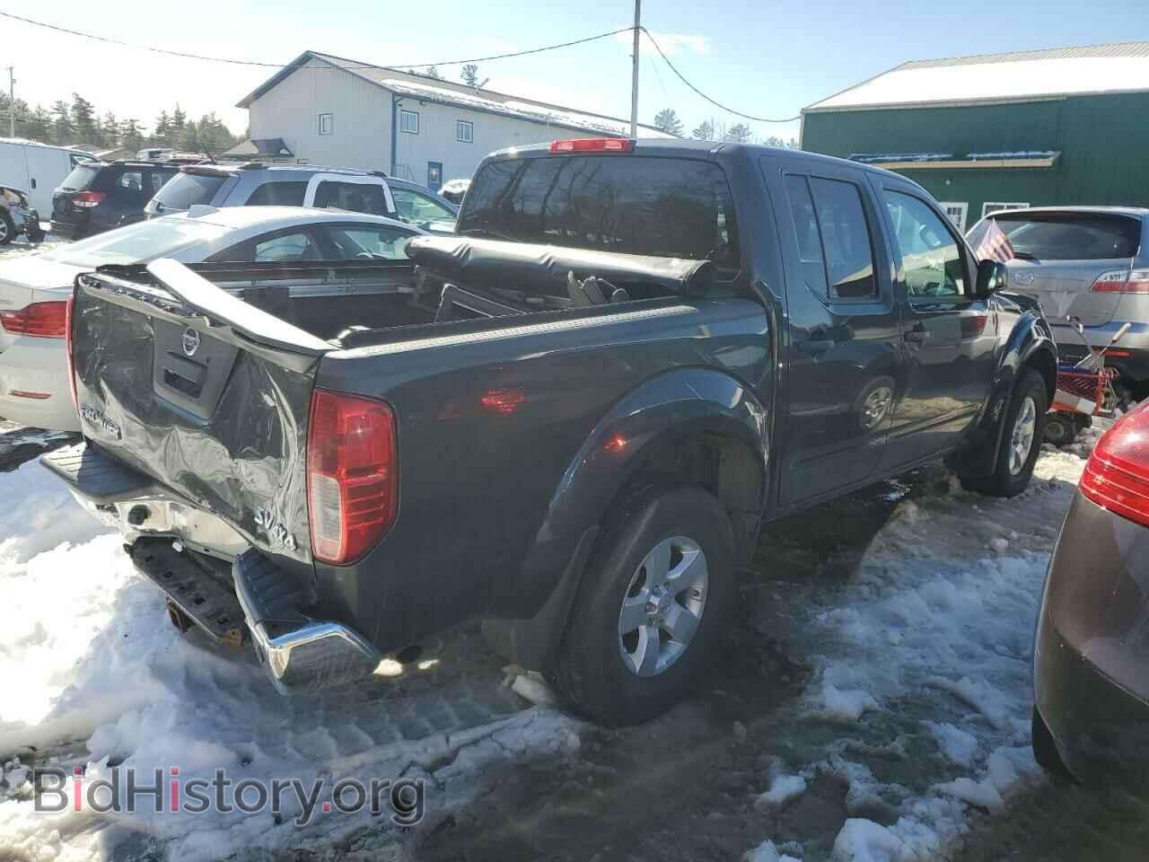 2013 NISSAN FRONTIER - VIN: 1N6AD0EV6DN743684 - Фото 3