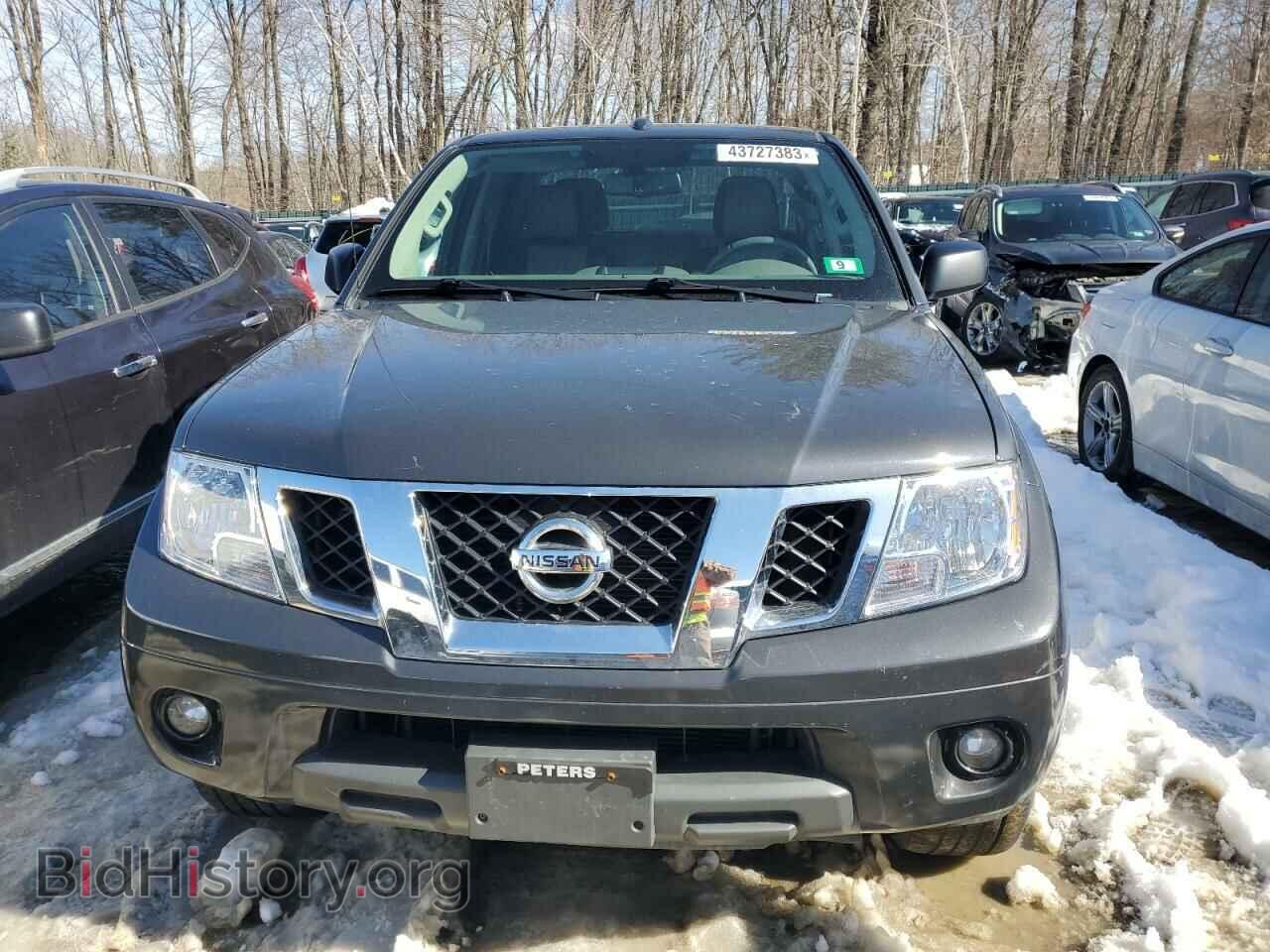 2013 NISSAN FRONTIER - VIN: 1N6AD0EV6DN743684 - Фото 5