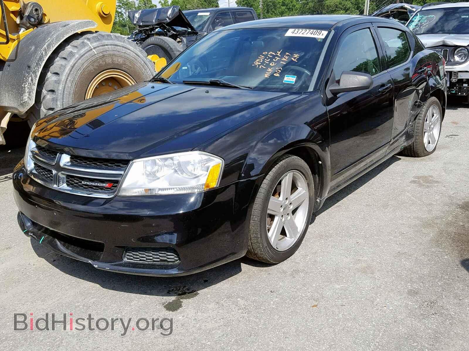 2013 DODGE AVENGER - VIN: 1C3CDZAB2DN712576 - Photo 2