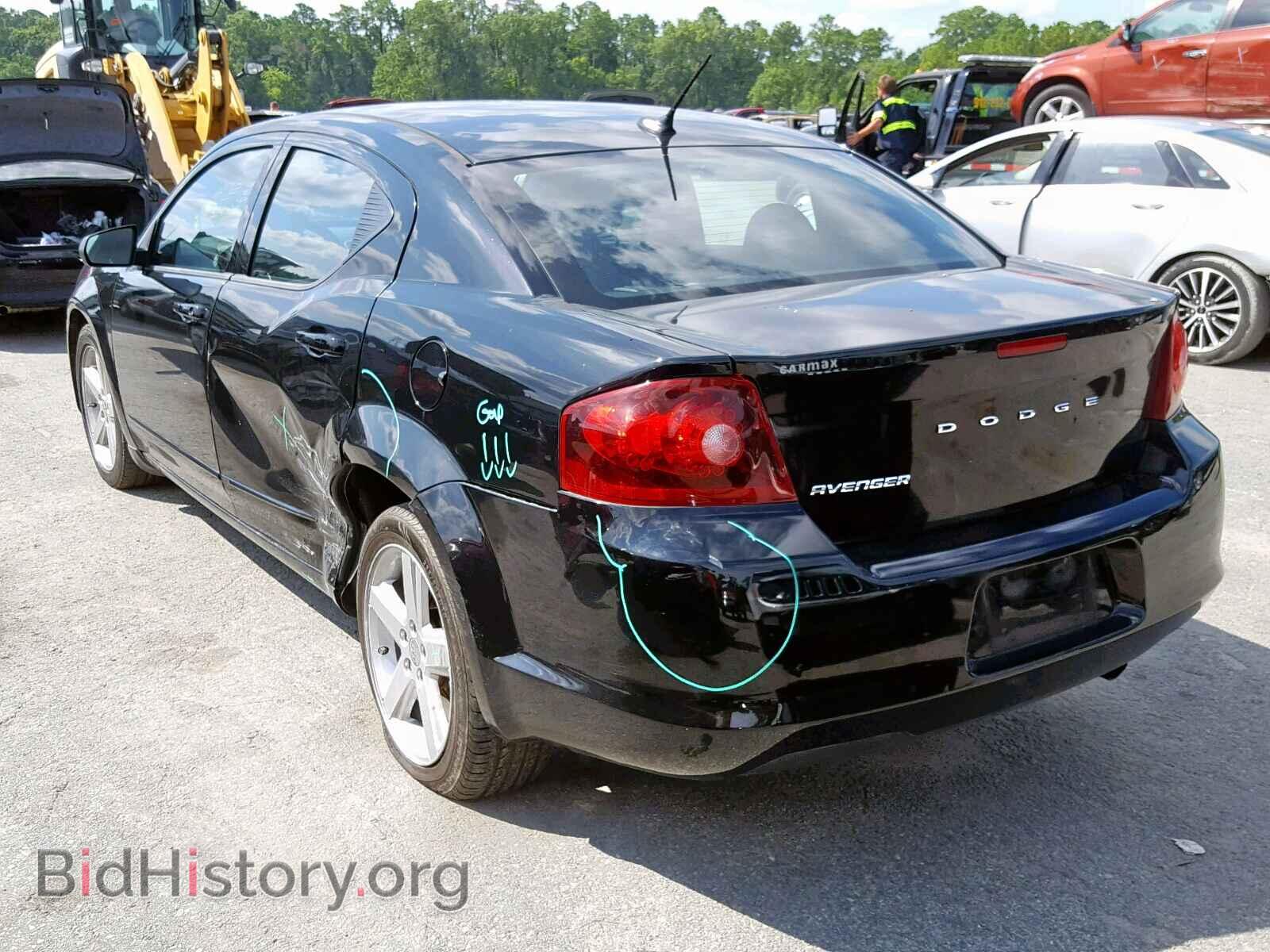 2013 DODGE AVENGER - VIN: 1C3CDZAB2DN712576 - Photo 3