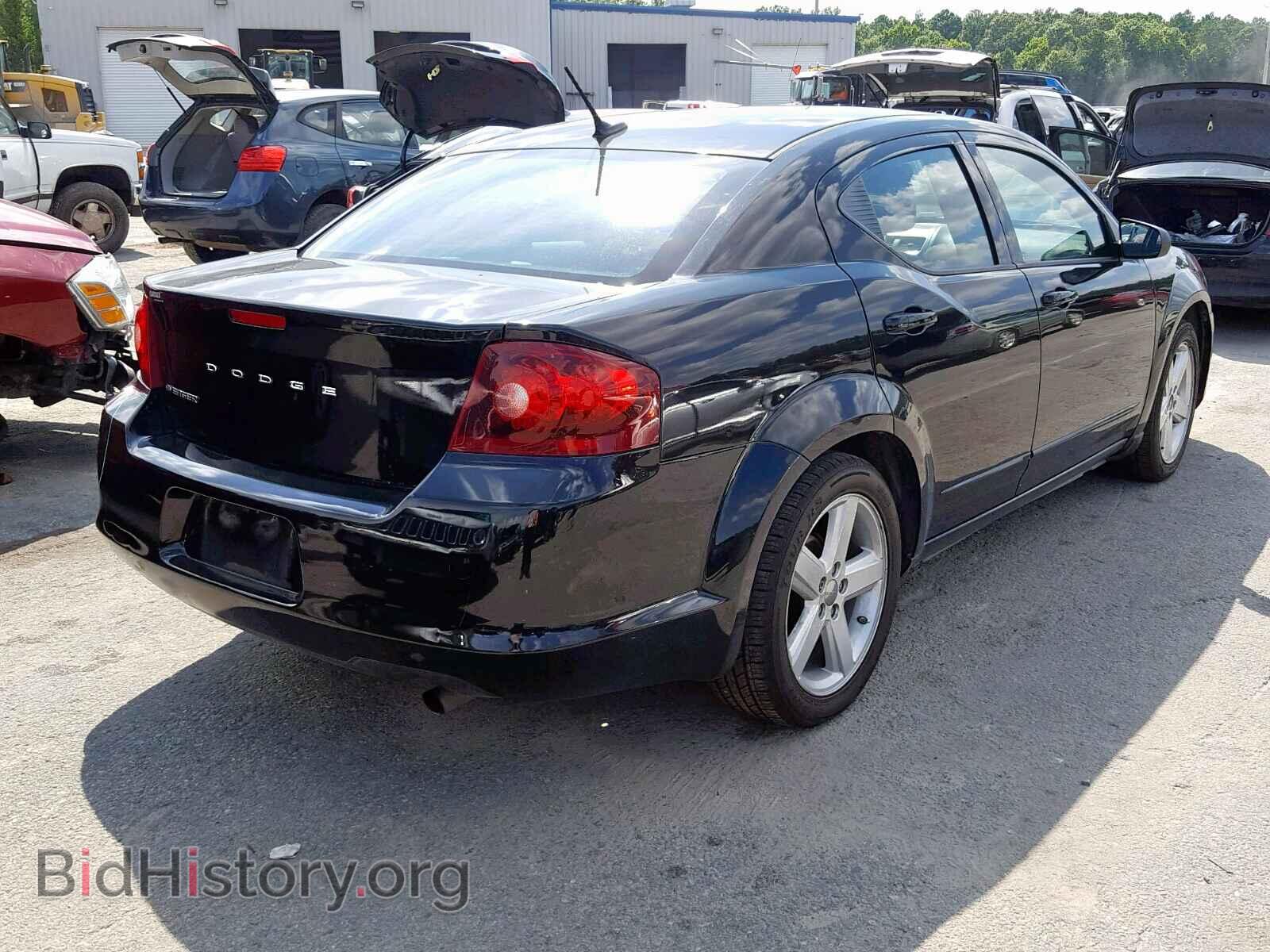 2013 DODGE AVENGER - VIN: 1C3CDZAB2DN712576 - Photo 4