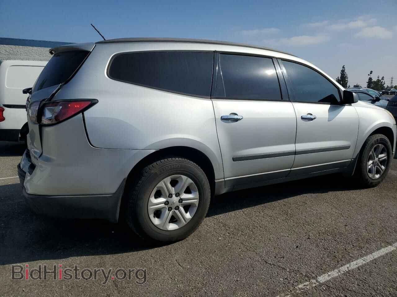 2014 CHEVROLET TRAVERSE - VIN: 1GNKRFED9EJ130302 - Фото 3