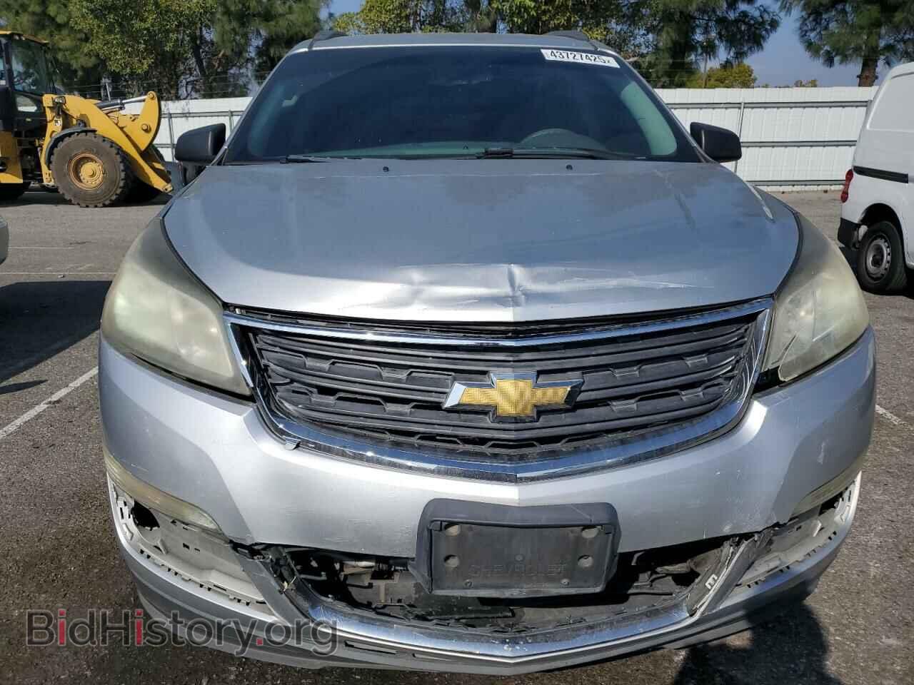 2014 CHEVROLET TRAVERSE - VIN: 1GNKRFED9EJ130302 - Фото 5