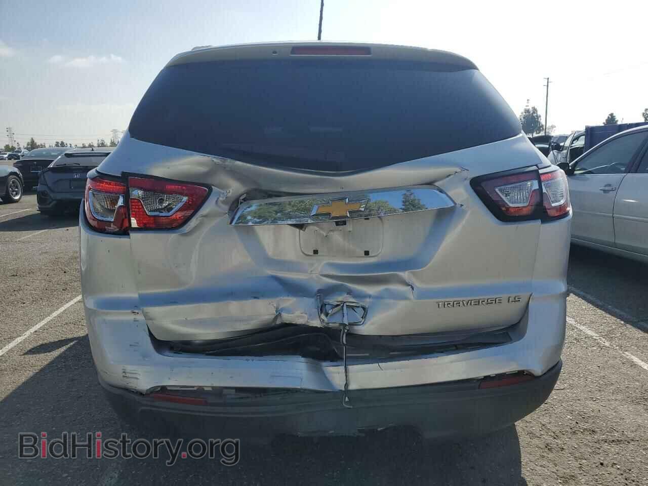 2014 CHEVROLET TRAVERSE - VIN: 1GNKRFED9EJ130302 - Фото 6