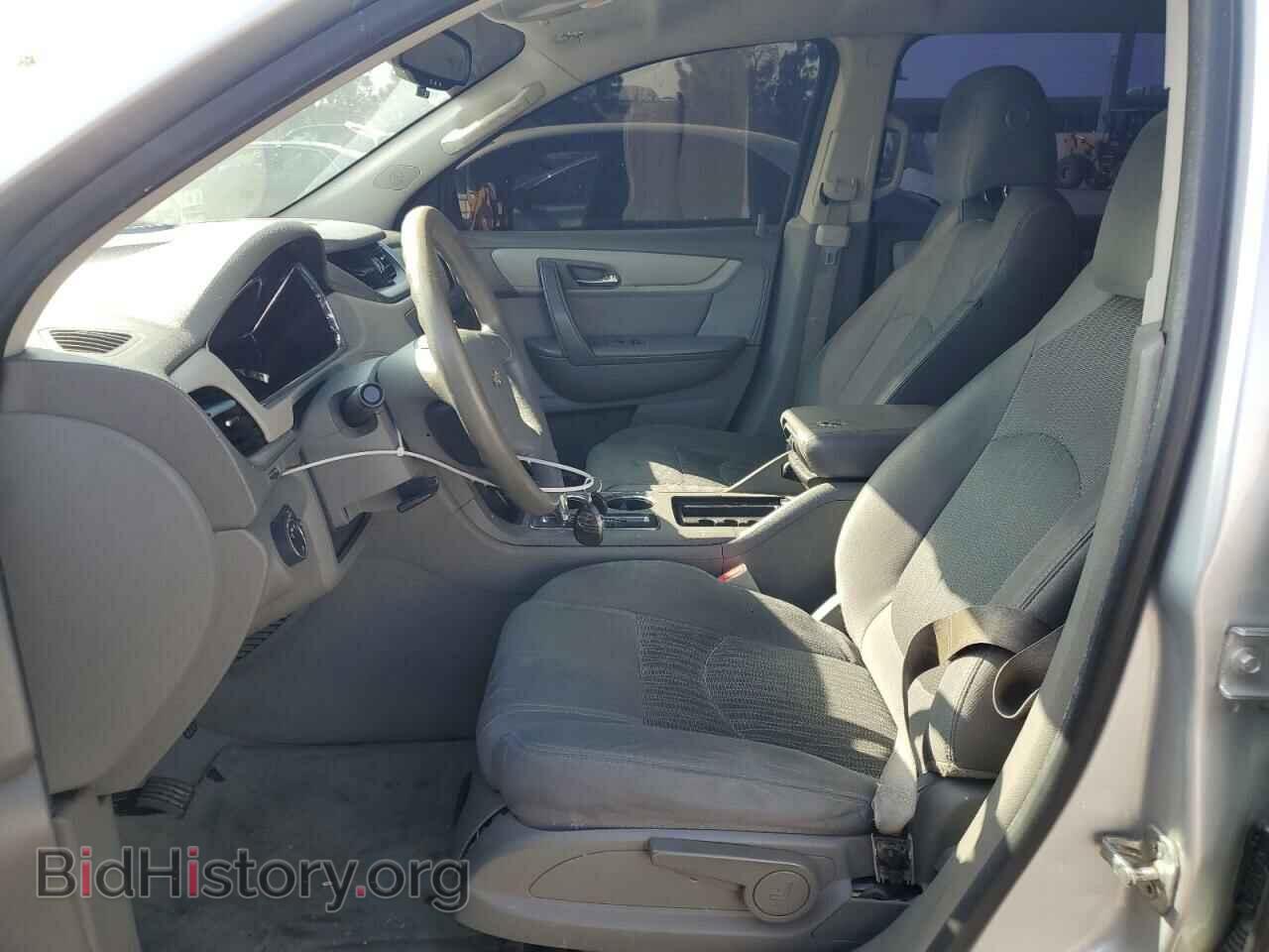2014 CHEVROLET TRAVERSE - VIN: 1GNKRFED9EJ130302 - Фото 7