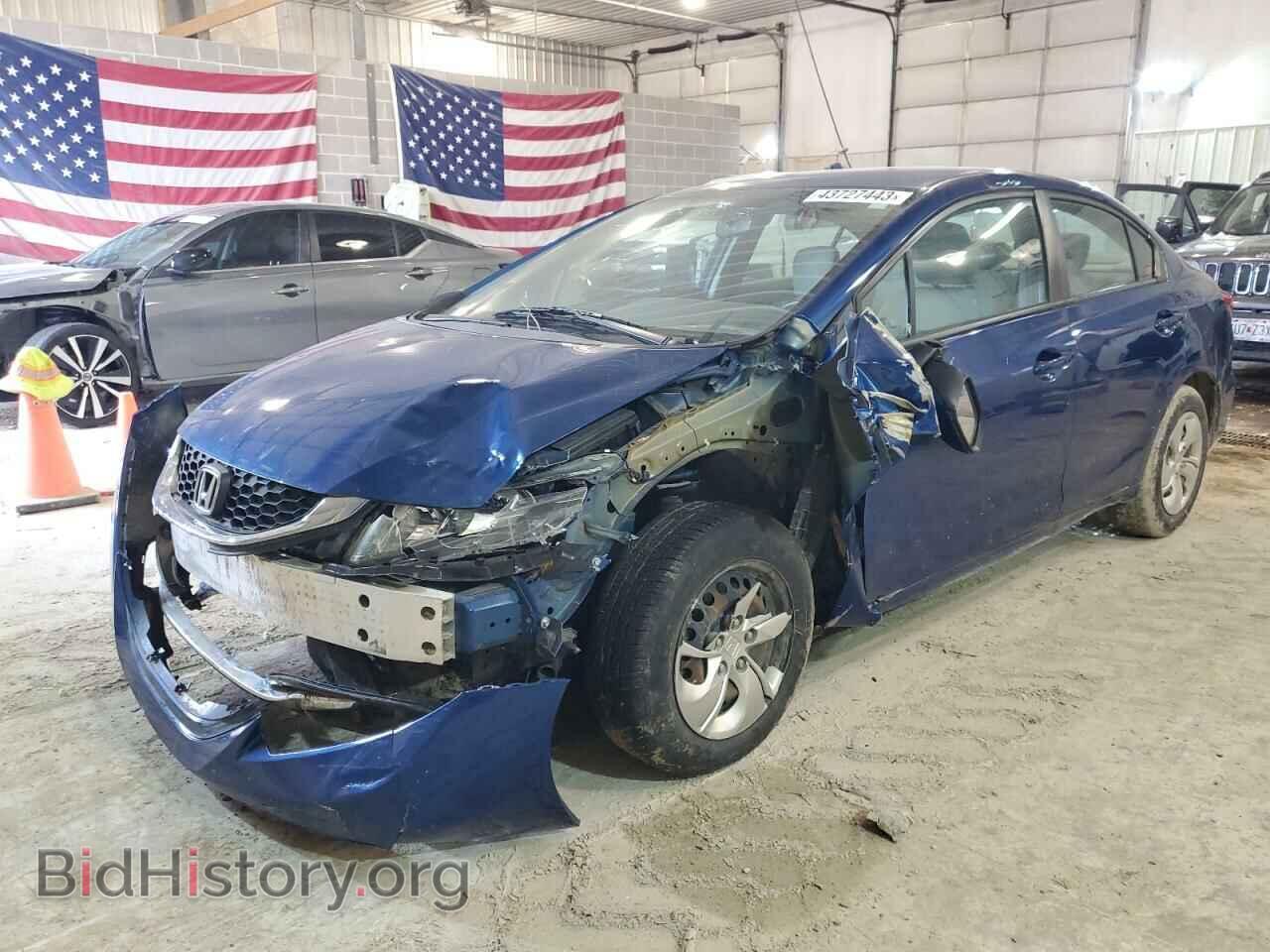 Фотография 2HGFB2F54EH545366 - HONDA CIVIC 2014