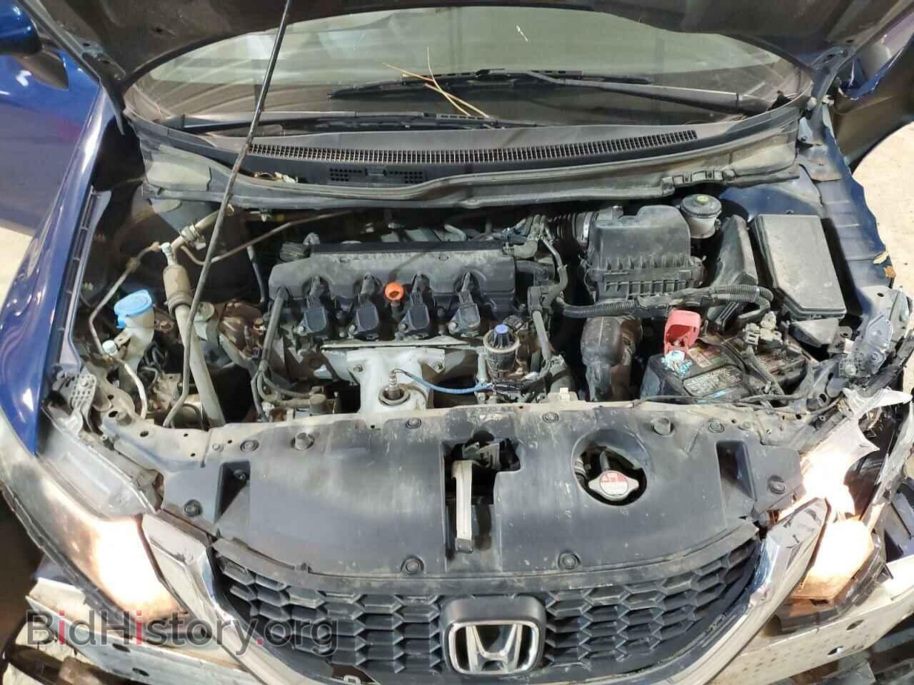 2014 HONDA CIVIC - VIN: 2HGFB2F54EH545366 - Фото 11