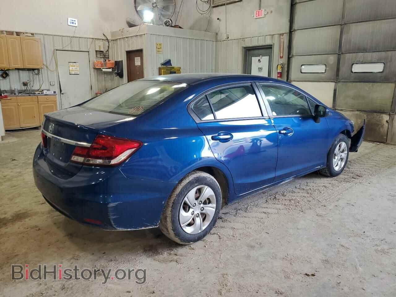 2014 HONDA CIVIC - VIN: 2HGFB2F54EH545366 - Фото 3