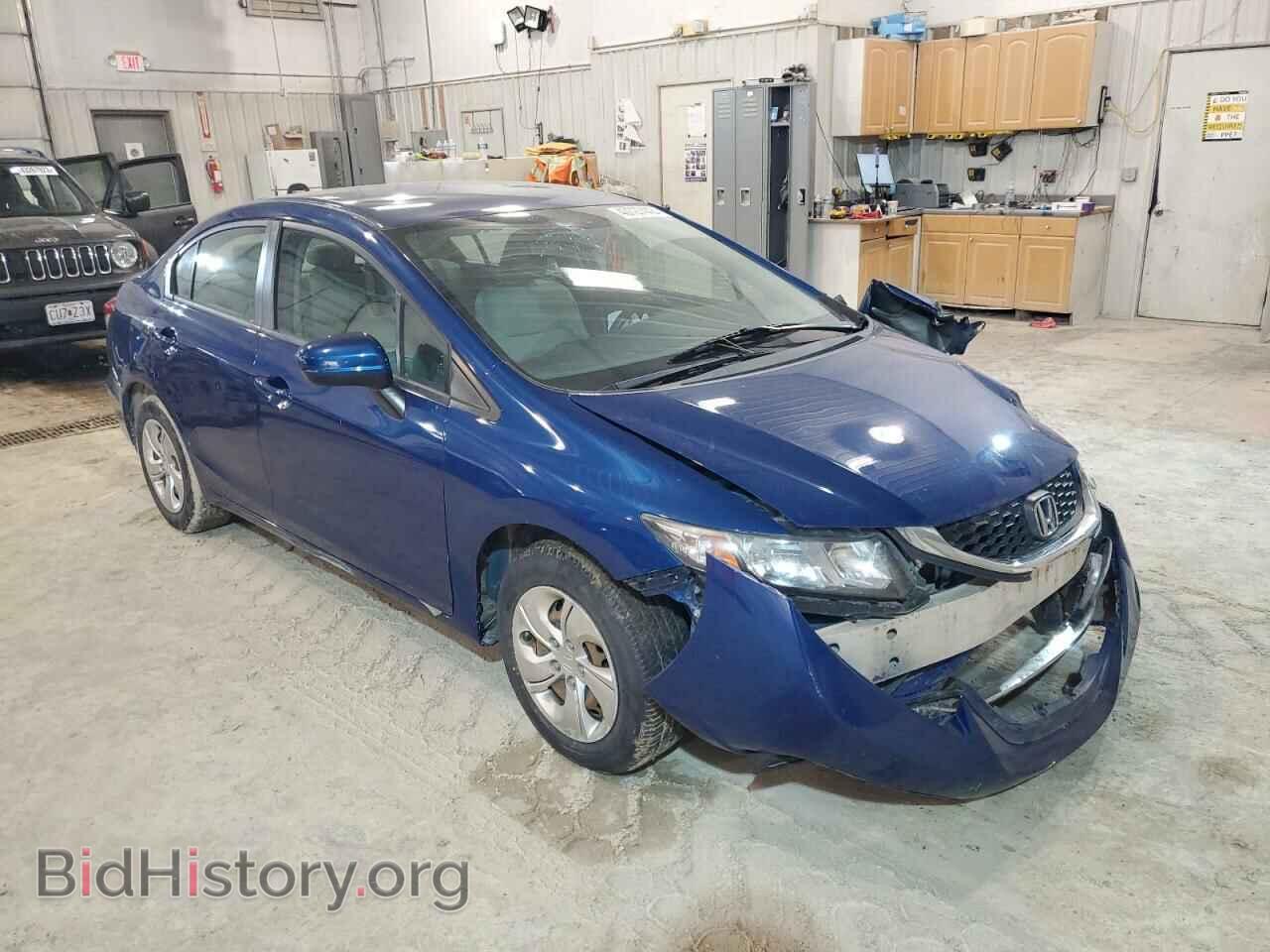 2014 HONDA CIVIC - VIN: 2HGFB2F54EH545366 - Фото 4
