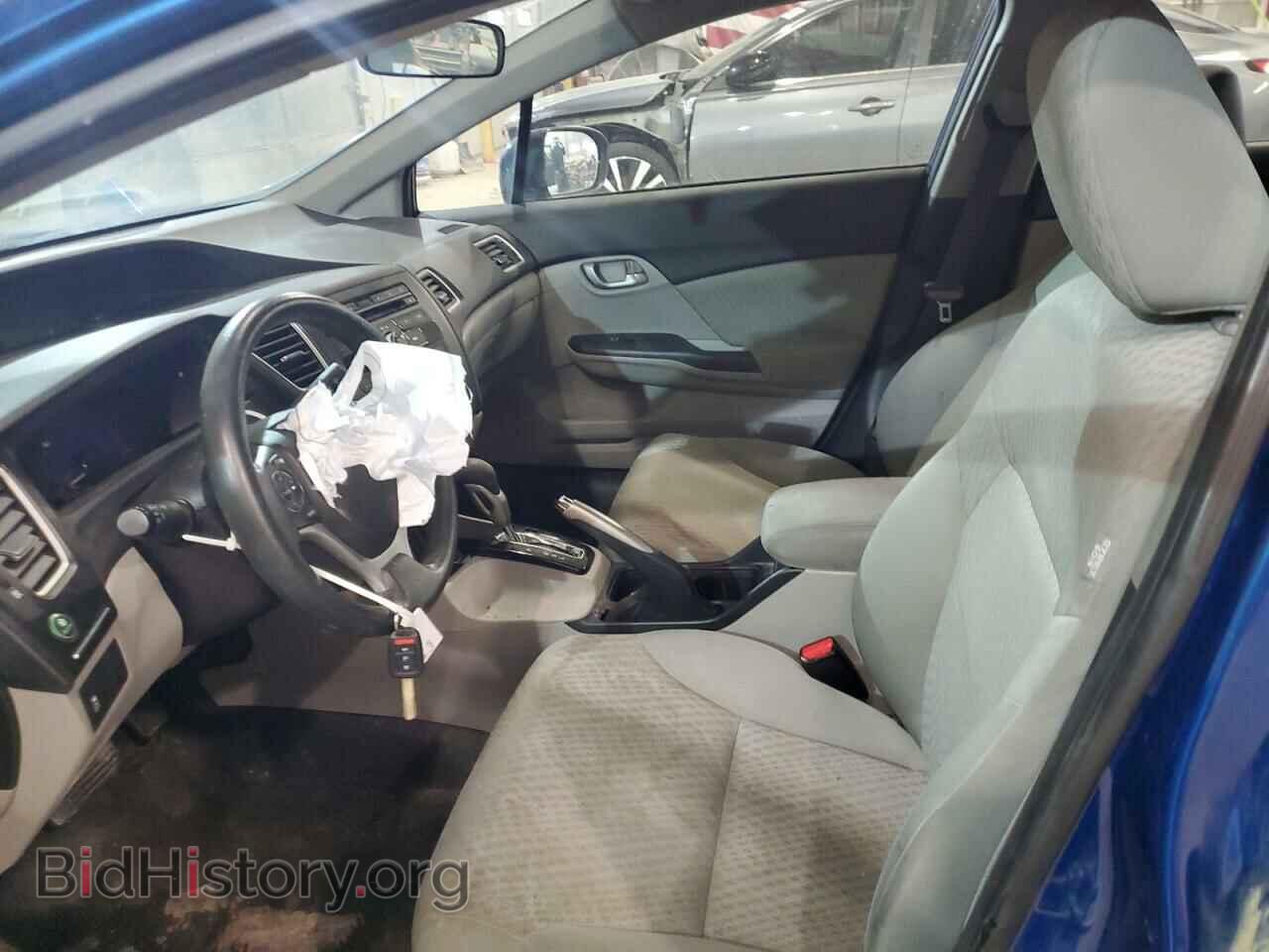 2014 HONDA CIVIC - VIN: 2HGFB2F54EH545366 - Фото 7