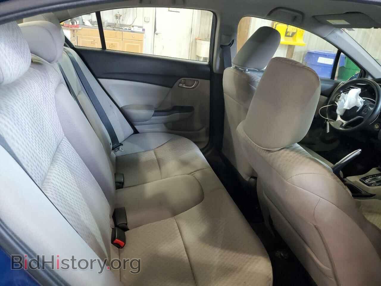 2014 HONDA CIVIC - VIN: 2HGFB2F54EH545366 - Фото 10
