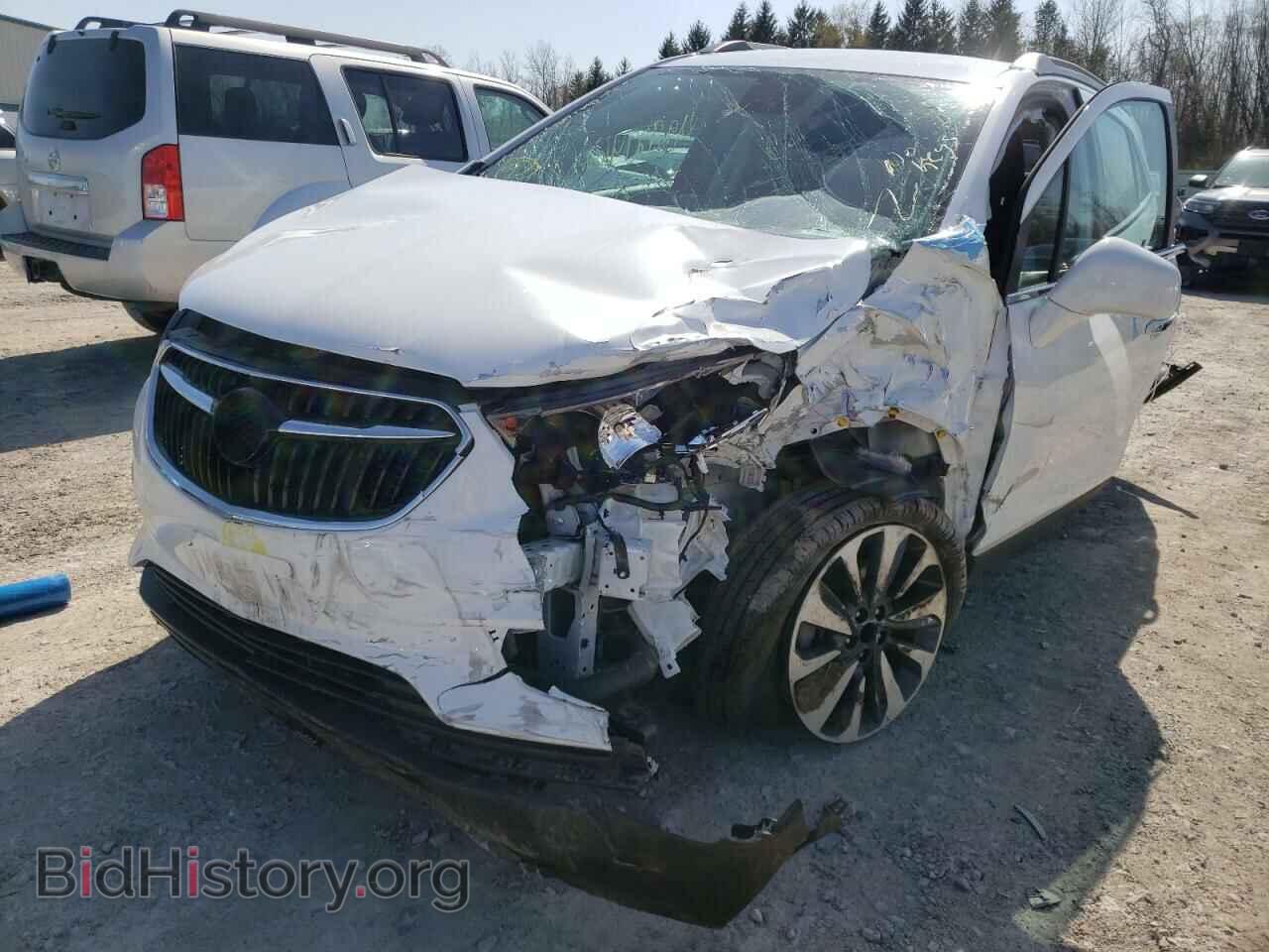 2021 BUICK ENCORE - VIN: KL4CJASB3MB303390 - Photo 2