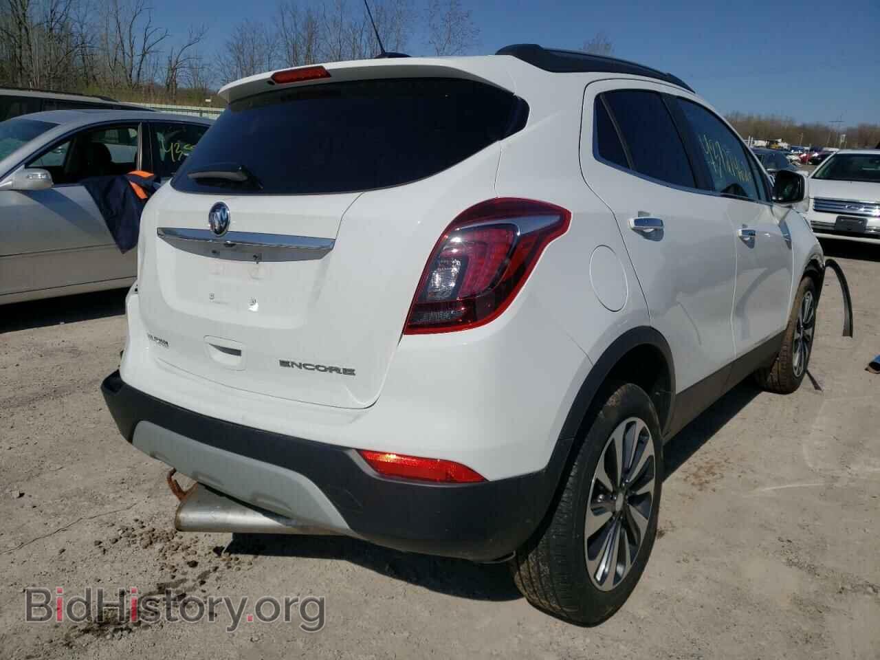 2021 BUICK ENCORE - VIN: KL4CJASB3MB303390 - Photo 4