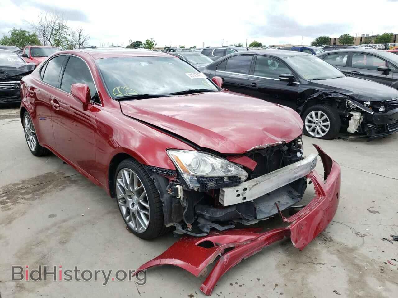 Фотография JTHBE262785018376 - LEXUS IS 2008
