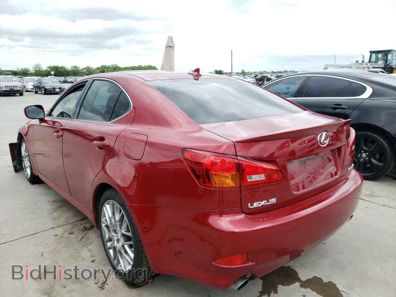 2008 LEXUS IS - VIN: JTHBE262785018376 - Фото 3
