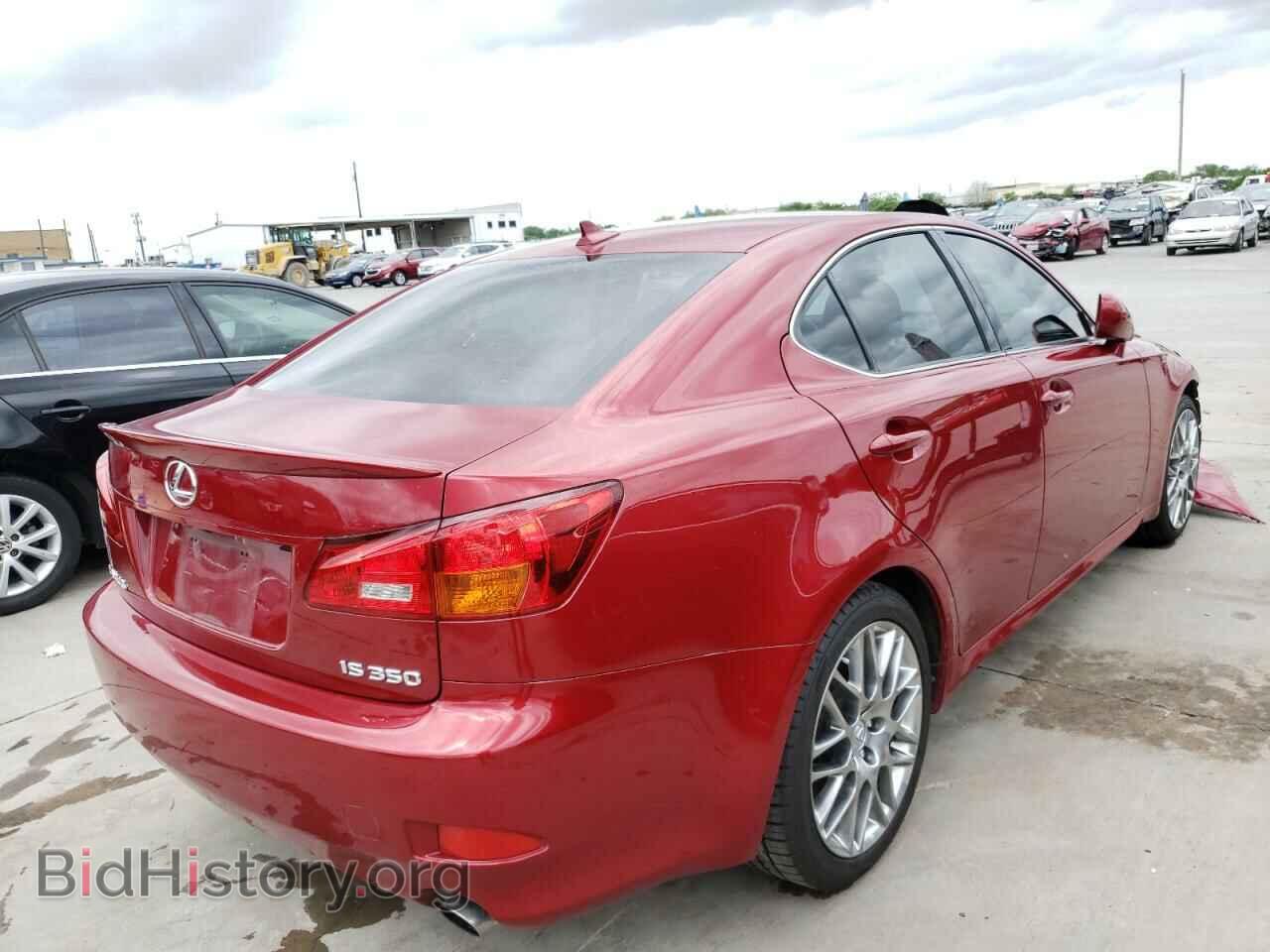 2008 LEXUS IS - VIN: JTHBE262785018376 - Фото 4