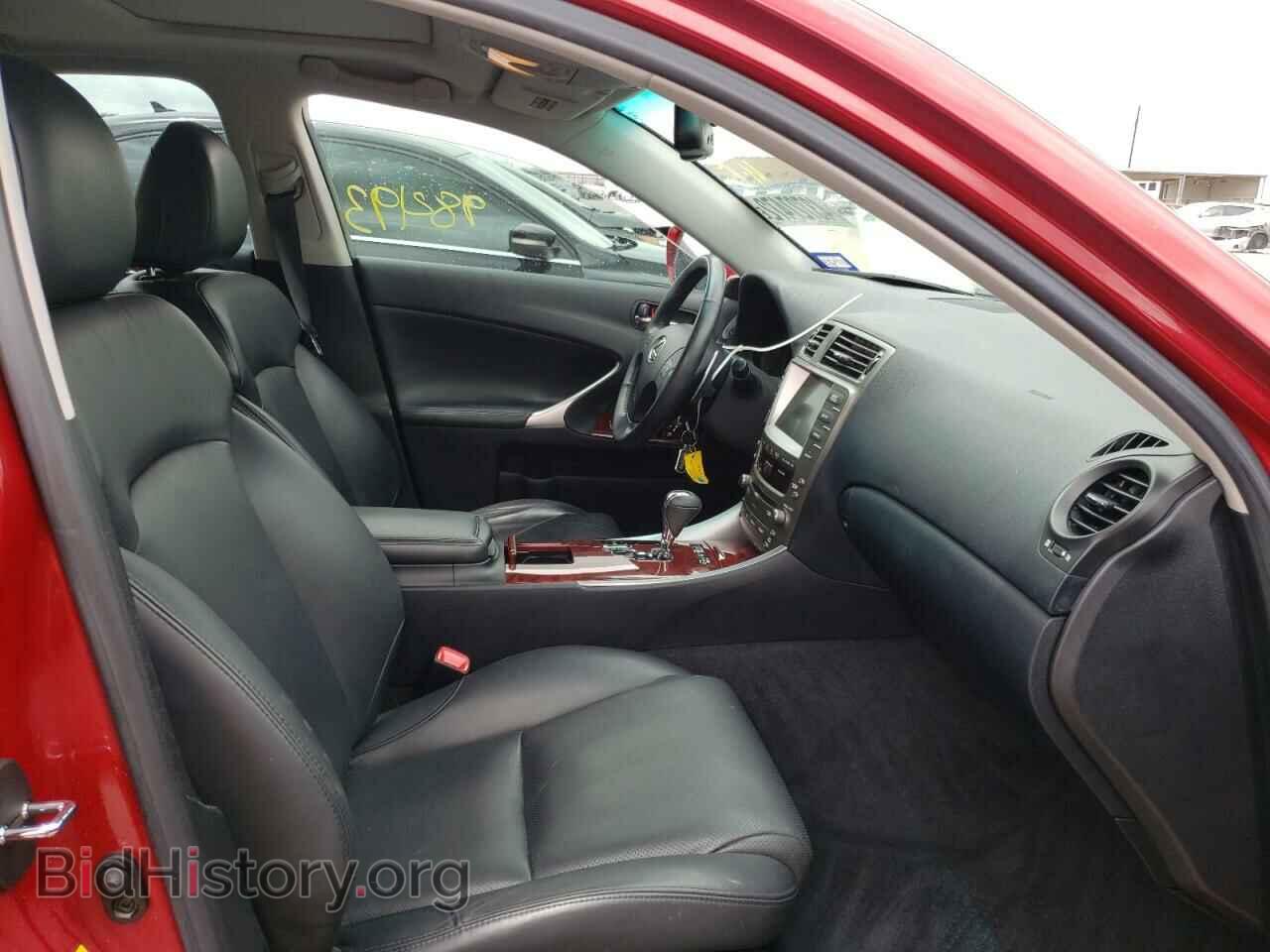 2008 LEXUS IS - VIN: JTHBE262785018376 - Фото 5