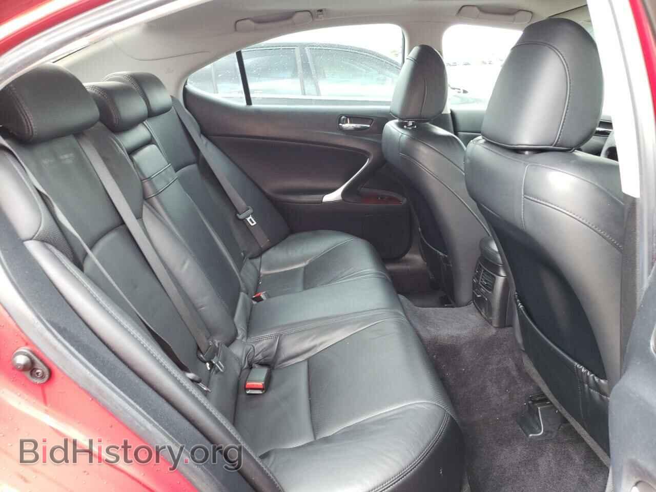 2008 LEXUS IS - VIN: JTHBE262785018376 - Фото 6