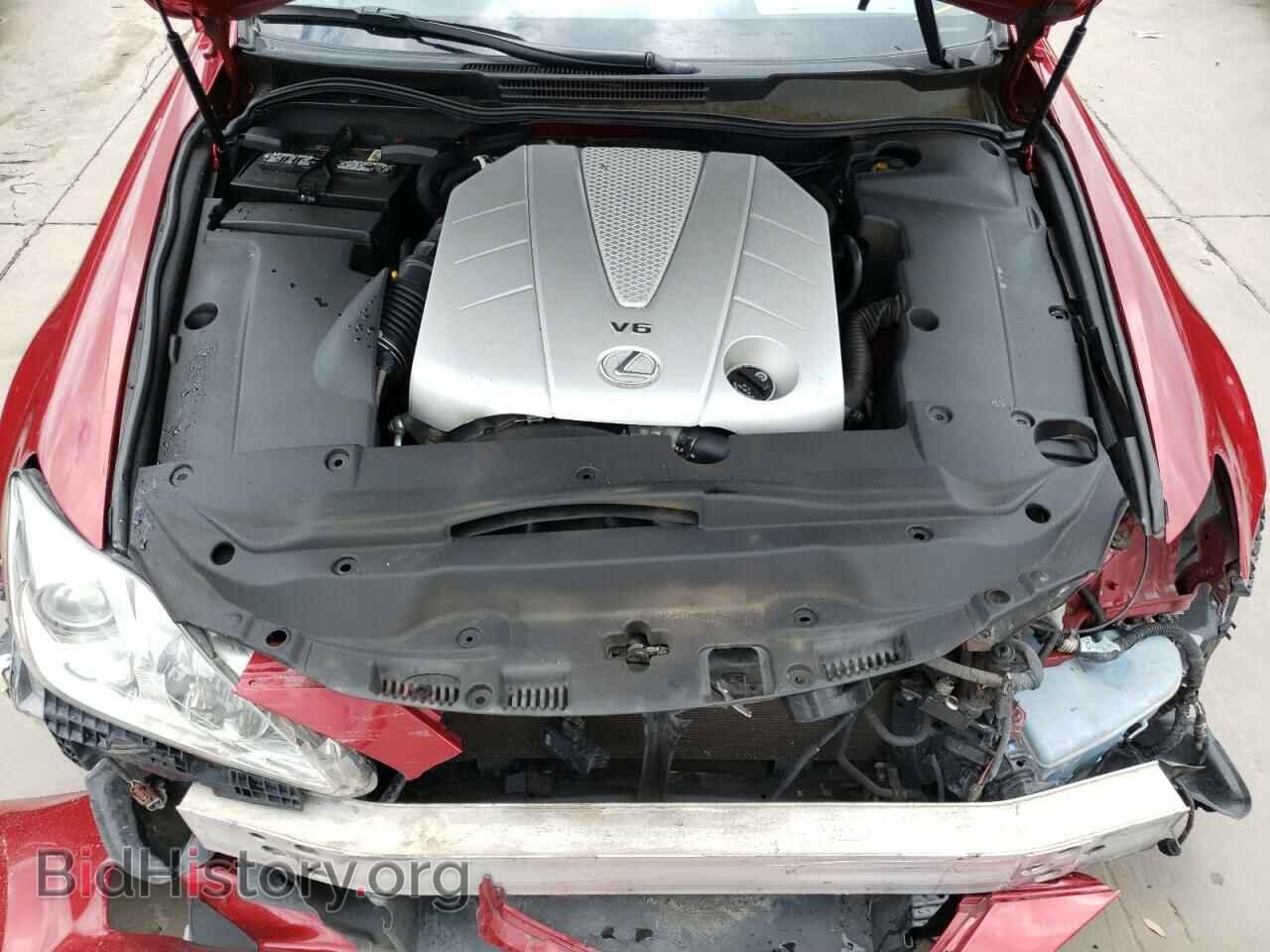 2008 LEXUS IS - VIN: JTHBE262785018376 - Фото 7