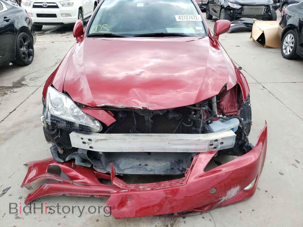 2008 LEXUS IS - VIN: JTHBE262785018376 - Фото 9