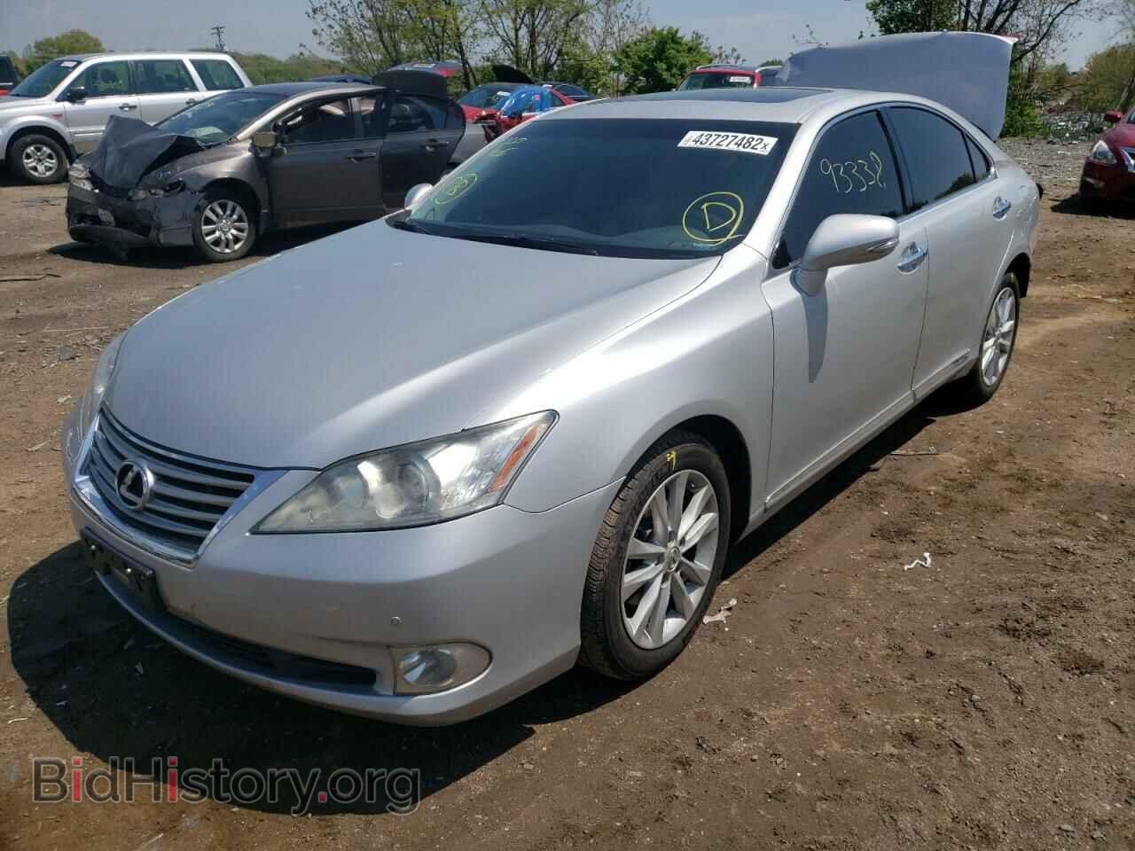 2012 LEXUS ES350 - VIN: JTHBK1EG1C2477297 - Фото 2