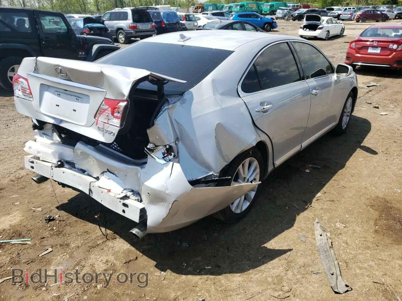 2012 LEXUS ES350 - VIN: JTHBK1EG1C2477297 - Фото 4