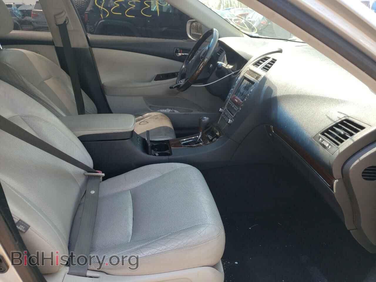 2012 LEXUS ES350 - VIN: JTHBK1EG1C2477297 - Фото 5