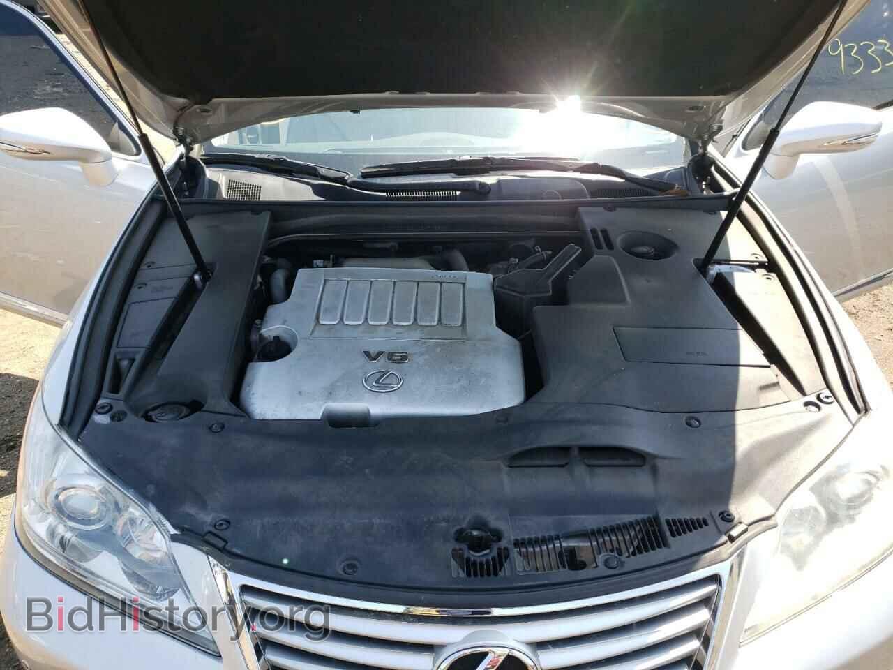 2012 LEXUS ES350 - VIN: JTHBK1EG1C2477297 - Фото 7