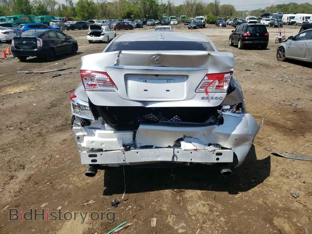 2012 LEXUS ES350 - VIN: JTHBK1EG1C2477297 - Фото 9