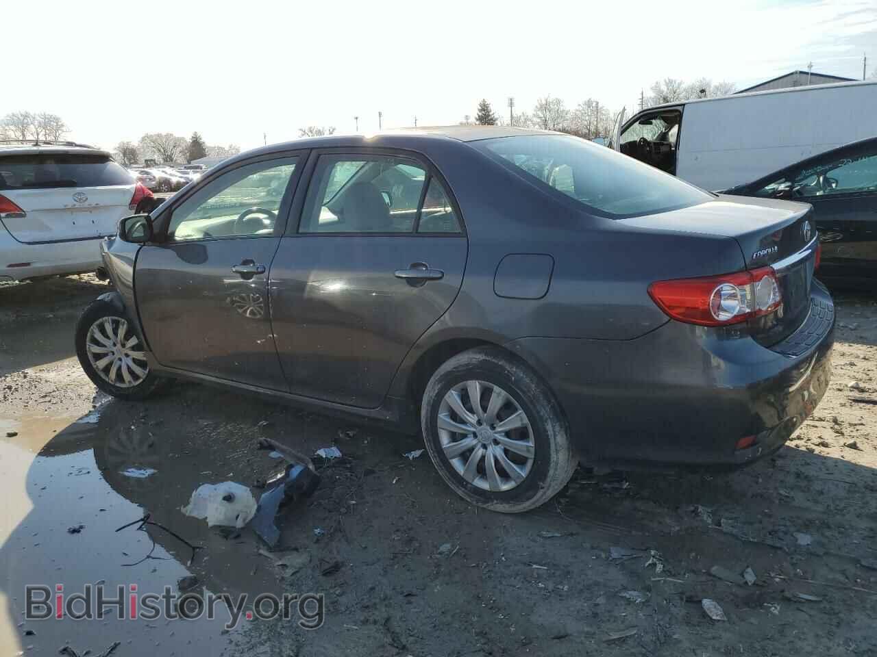 2012 TOYOTA COROLLA - VIN: JTDBU4EE9C9174576 - Фото 2