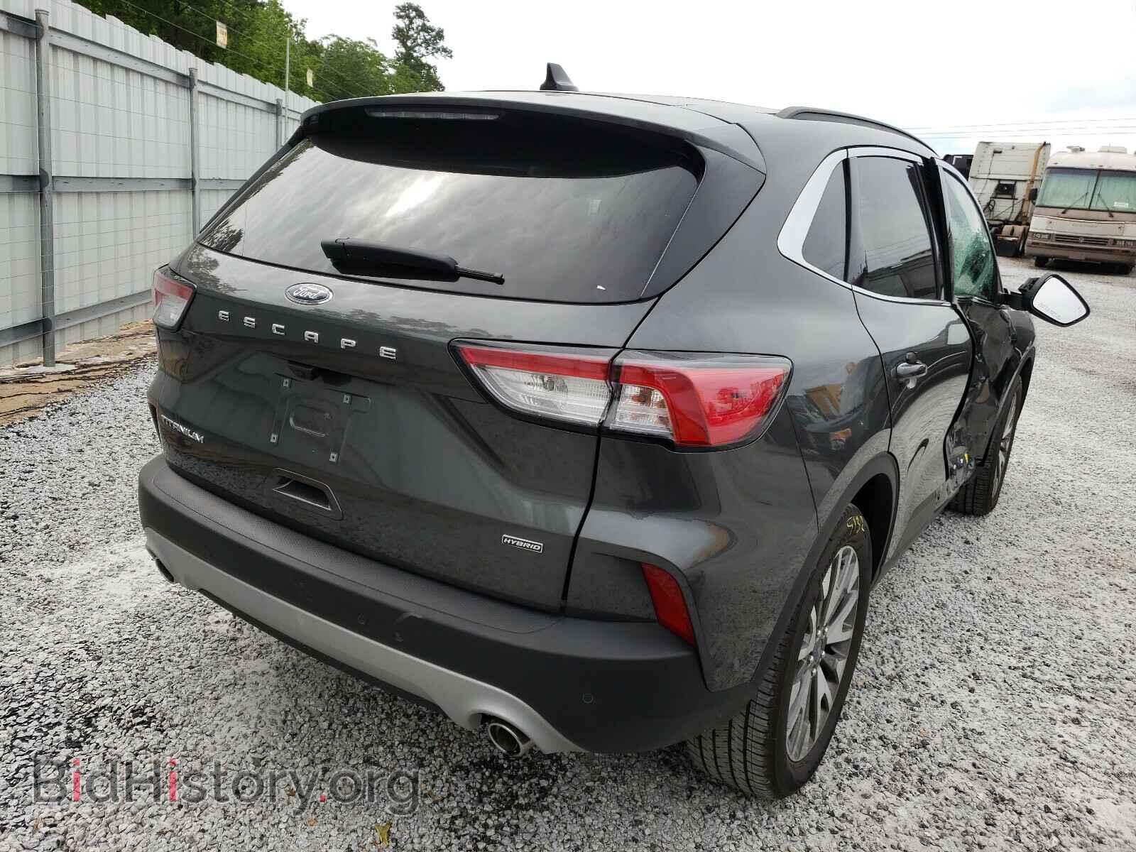 2020 FORD ESCAPE - VIN: 1FMCU0DZ5LUA66837 - Фото 4