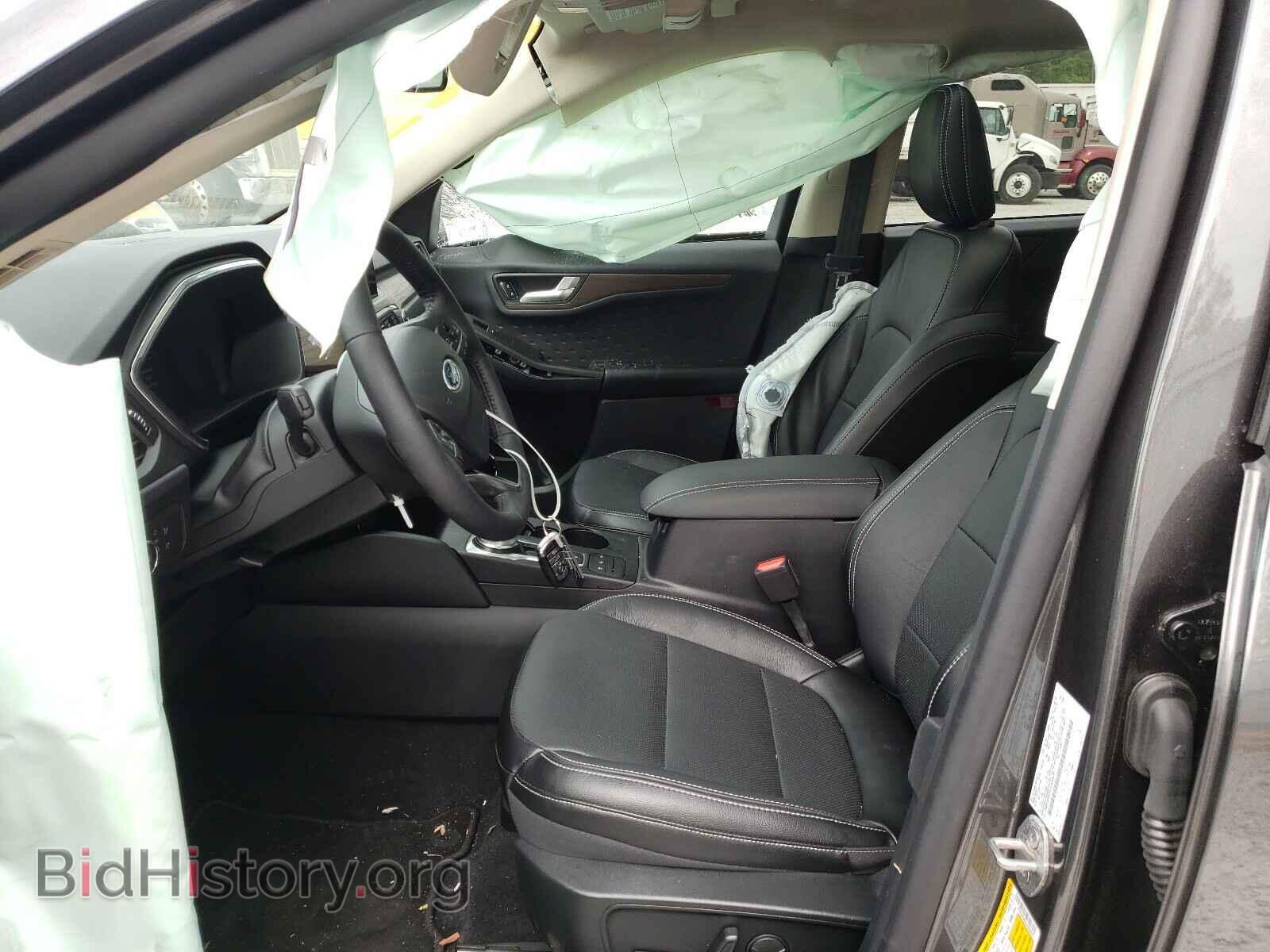 2020 FORD ESCAPE - VIN: 1FMCU0DZ5LUA66837 - Фото 5