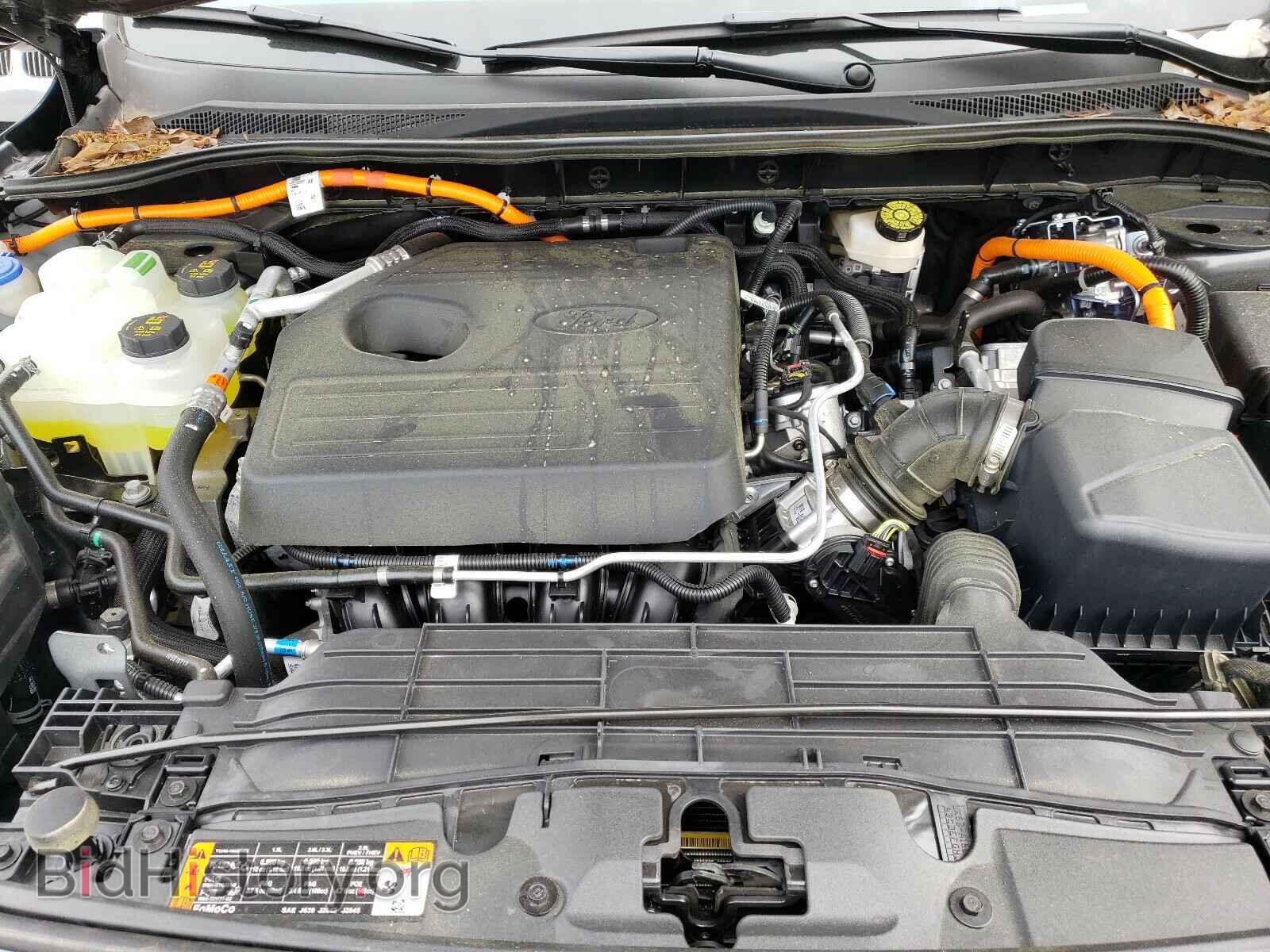 2020 FORD ESCAPE - VIN: 1FMCU0DZ5LUA66837 - Фото 7