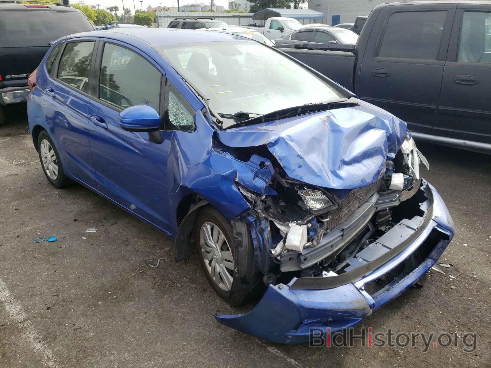 Photo JHMGK5H55GX006186 - HONDA FIT 2016