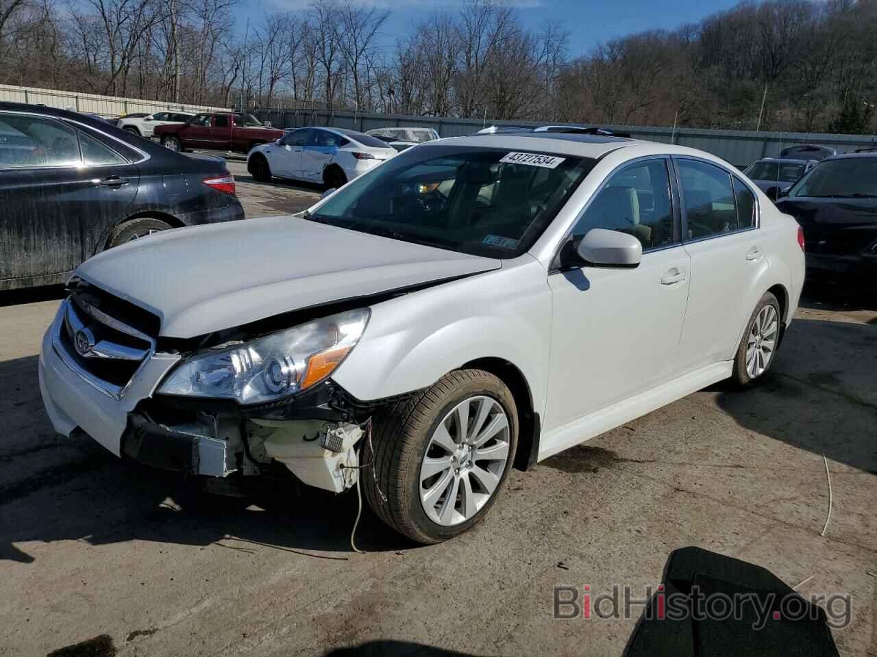 Photo 4S3BMBK60C3028068 - SUBARU LEGACY 2012