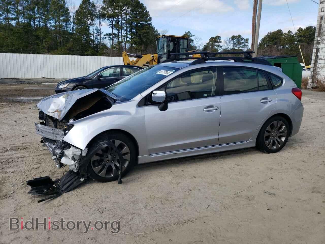 Фотография JF1GPAL60DH807258 - SUBARU IMPREZA 2013