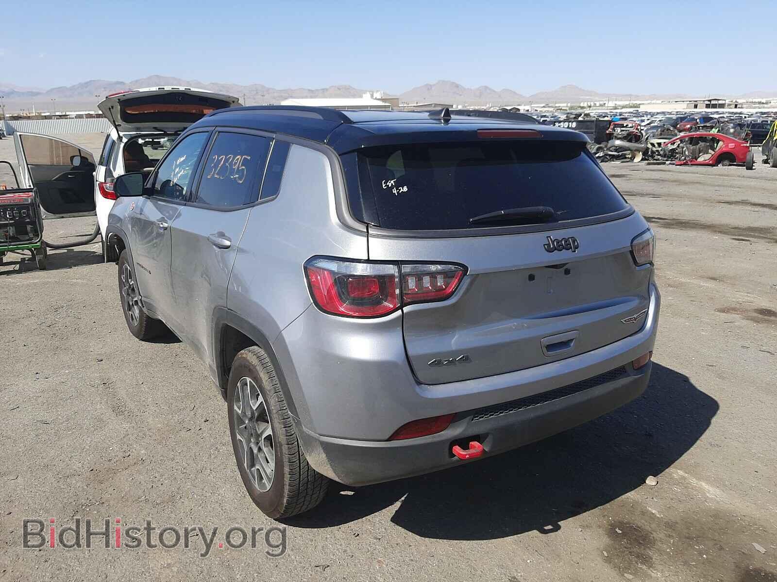 2020 JEEP COMPASS - VIN: 3C4NJDDB3LT195637 - Фото 3