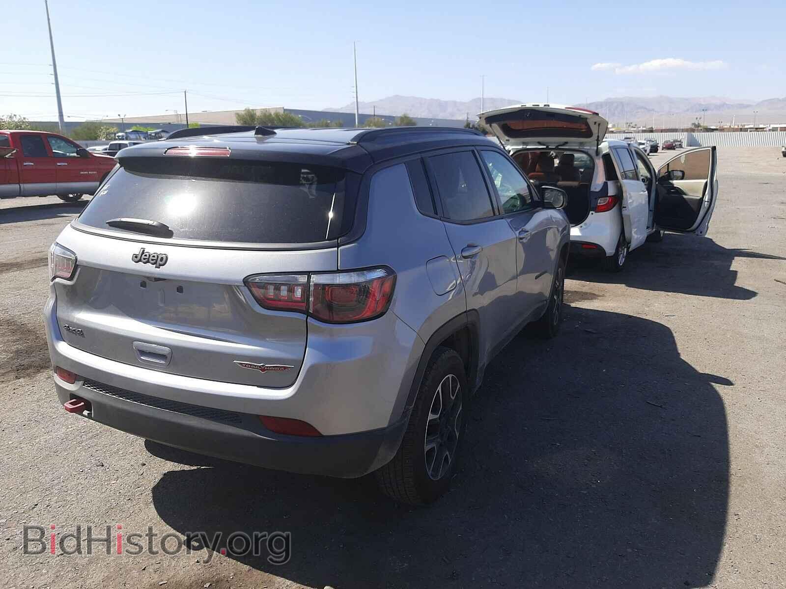 2020 JEEP COMPASS - VIN: 3C4NJDDB3LT195637 - Фото 4