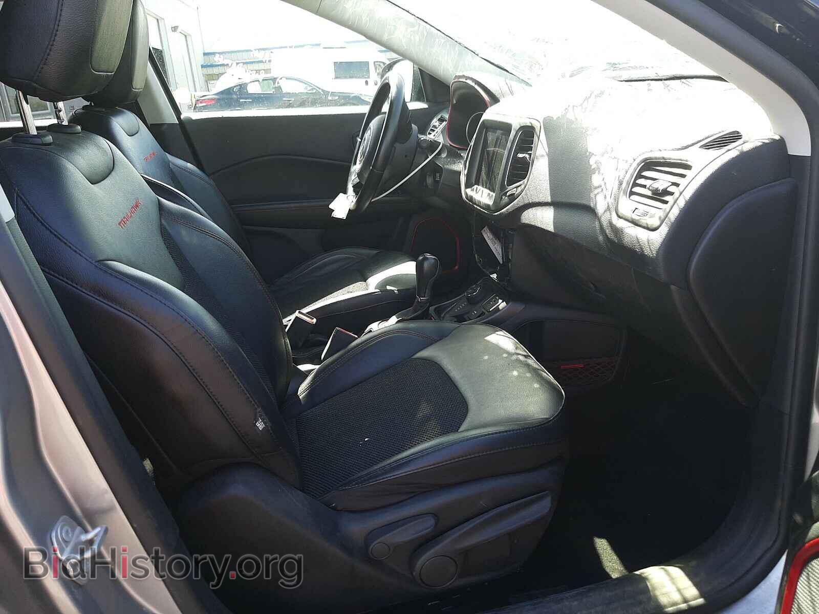 2020 JEEP COMPASS - VIN: 3C4NJDDB3LT195637 - Фото 5