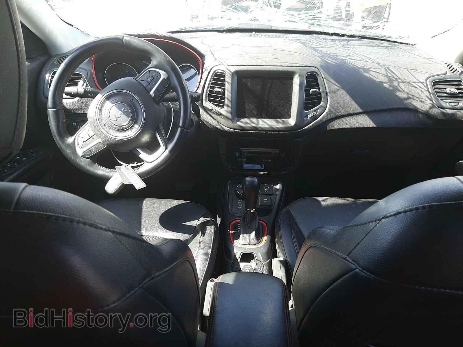 2020 JEEP COMPASS - VIN: 3C4NJDDB3LT195637 - Фото 9