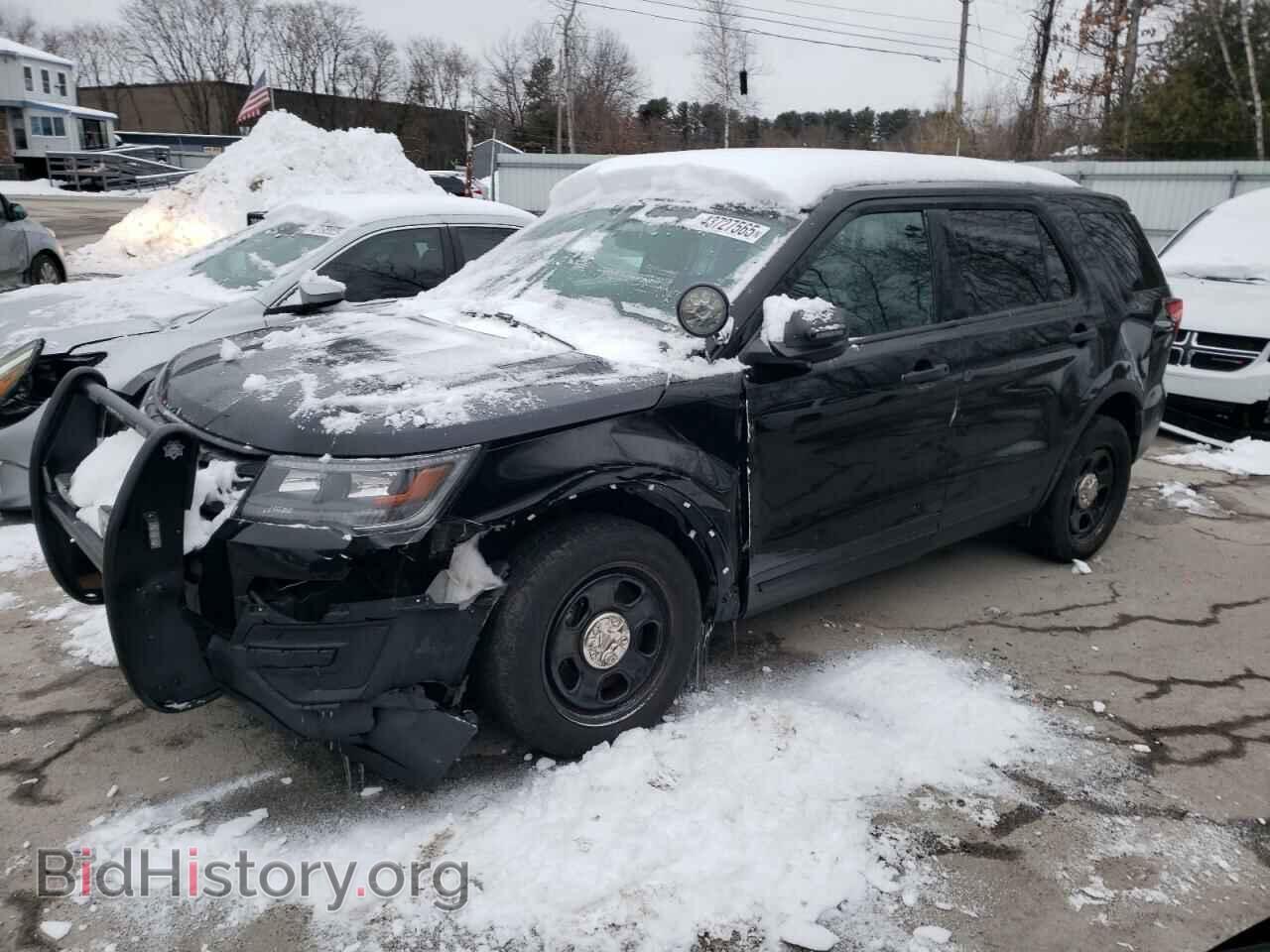 Фотография 1FM5K8AR6HGC26344 - FORD EXPLORER 2017