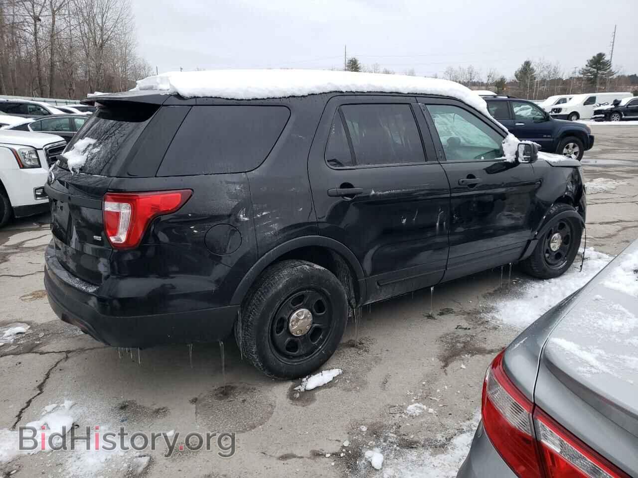 2017 FORD EXPLORER - VIN: 1FM5K8AR6HGC26344 - Фото 3