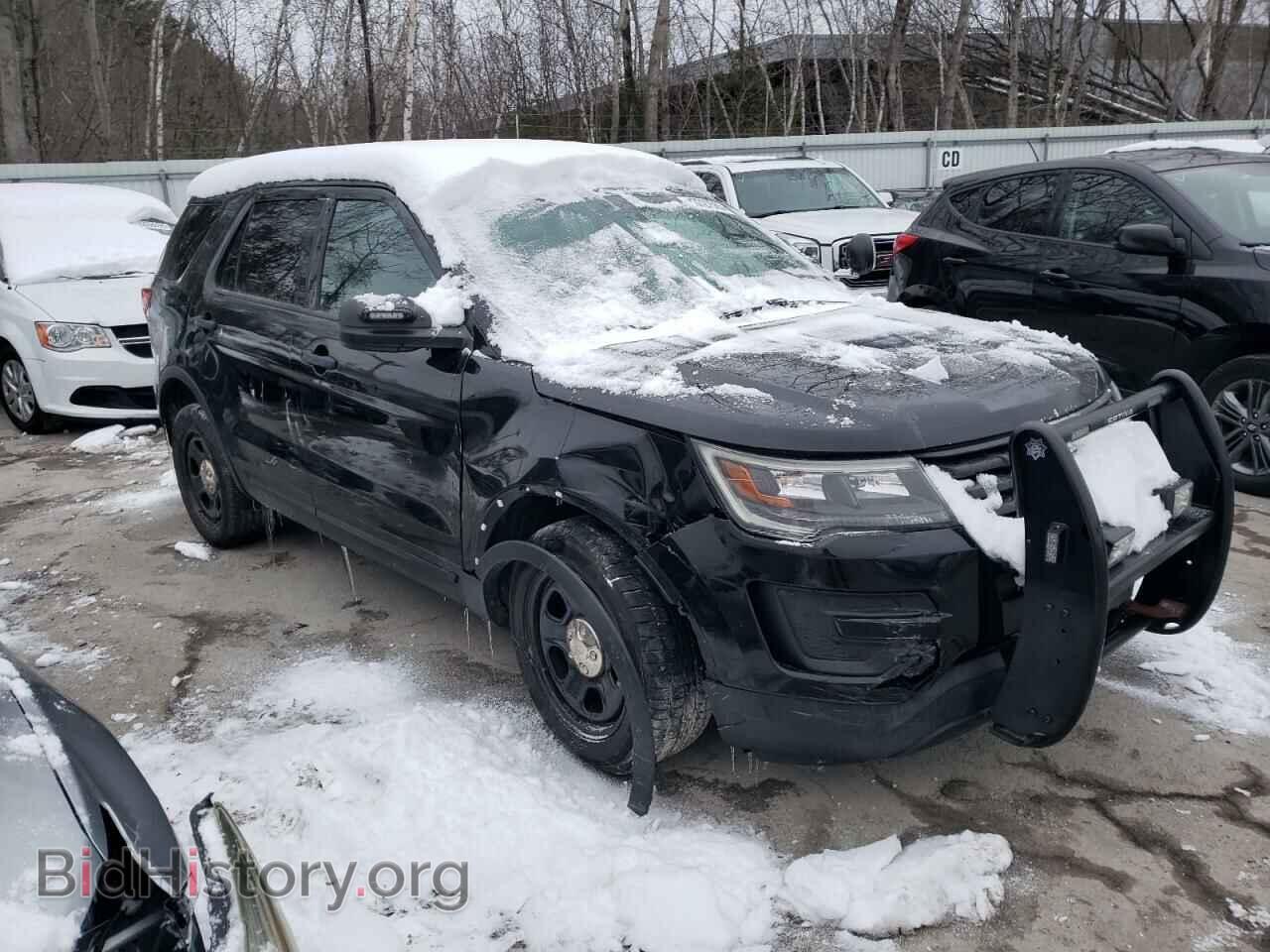 2017 FORD EXPLORER - VIN: 1FM5K8AR6HGC26344 - Фото 4
